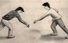 بازی محلی هارو از بازی های قدیمی شهرستان دامغان در استان سمنان