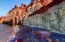 جزیره هرمز از جذاب ترین مکان های دیدنی جنوب ایران