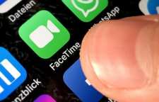 آموزش استفاده از نرم افزار Face time