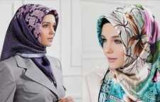 برای جلوگیری از سرخوردن روسری از چه روش هایی استفاده کنیم