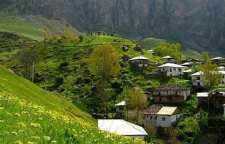 طبیعت بی نظیر روستای مازیچال در کلاردشت استان مازندران