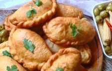 آموزش درست کردن پیراشکی سیب زمینی و شوید