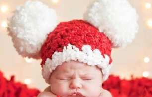 جدیدترین مدل کلاه بافتنی نوزادی دخترانه و پسرانه