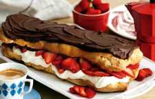 طرز تهیه شیرینی خامه ای فرانسوی خانگی