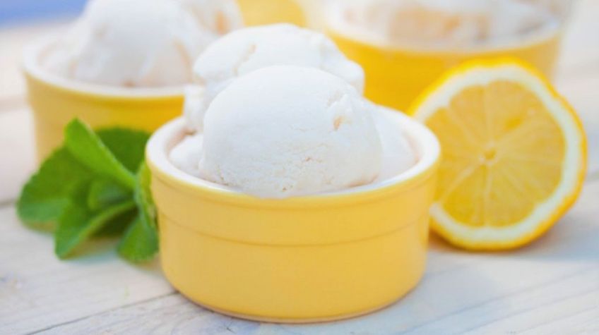 دستور تهیه بستنی لیمویی با طعمی فوق العاده