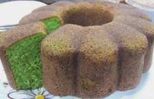 آموزش تهیه کیک اسفناج سبز خوش رنگ و خوشمزه