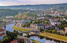 جاذبه های دیدنی ویلنیوس پایتخت کشور لیتوانی از زیباترین شهرهای اروپا