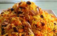 طرز تهیه هویچ پلو با مرغ