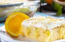 روش تهیه کاپ کیک پرتقالی لذیذ و خوشمزه