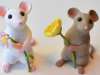 انواع مدل های موش خمیری برای تزیین سفره هفت سین