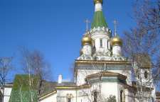کلیسای سنت نیکلاس یا روسی در شهر صوفیه پایتخت بلغارستان