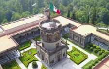 قلعه چپولتپک از بناهای تاریخی مکزیکو سیتی پایتخت کشور مکزیک