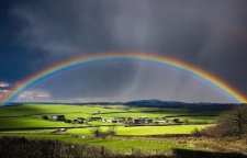 آیا رنگین کمان در شب نیز تشکیل می شود