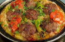 آموزش تهیه سورملی کباب غذای خوشمزه ترکیه ای