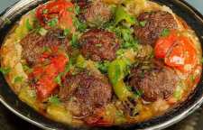 آموزش تهیه سورملی کباب غذای خوشمزه ترکیه ای