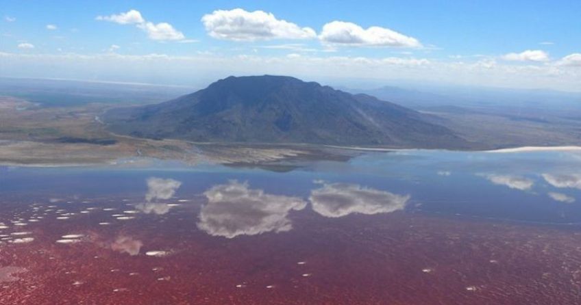 دریاچه ناترون دریاچه ای اسرارآمیز در شمال کشور تانزانیا