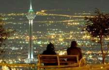 بام تهران یا مجموعه تفریحی توچال از دیدنی های معروف در تهران