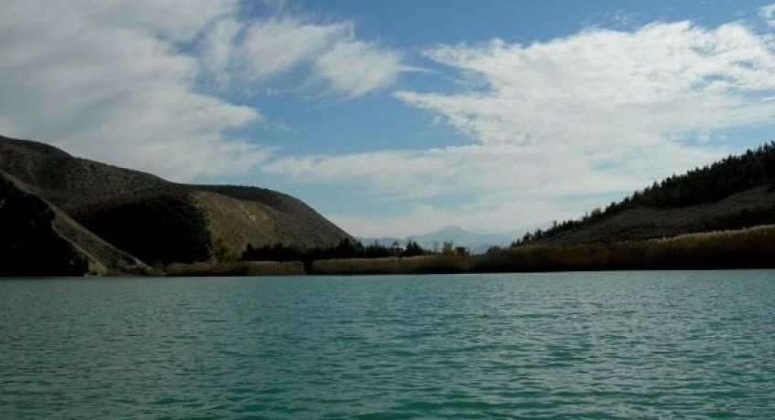 دریاچه ولشت از جاذبه های گردشگری استان مازندران