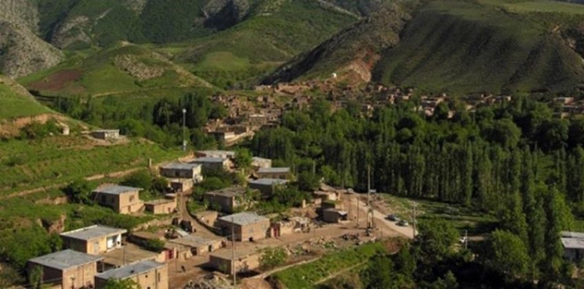 روستای درکش از زیباترین روستاهای استان خراسان شمالی