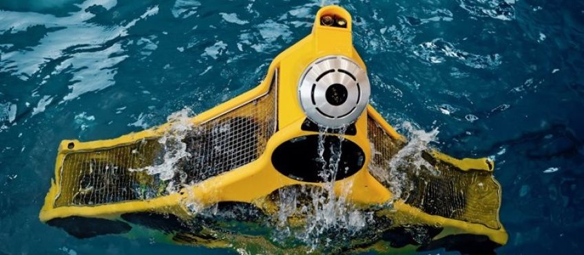 ربات زیرآبی پاکسازی تورهای ماهیگیری