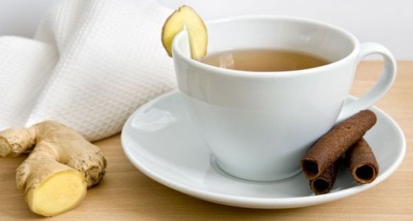 طرز تهیه چای زنجبیل همراه با زردچوبه