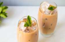 دستور درست کردن شیر چای سرد