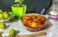 آموزش درست کردن مربای گوجه سبز