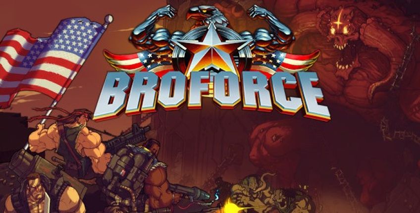 معرفی و بررسی بازی Broforce