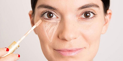 کاربرد و نحوه استفاده از کانسیلر در آرایش صورت