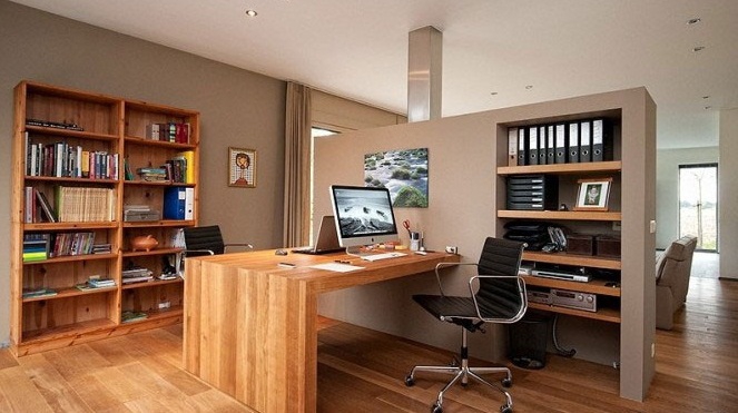 ایجاد یک فضای کاربردی برای قرار دادن میز کار در منزل