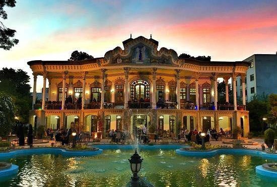 عمارت اروپایی شاپوری در شیراز
