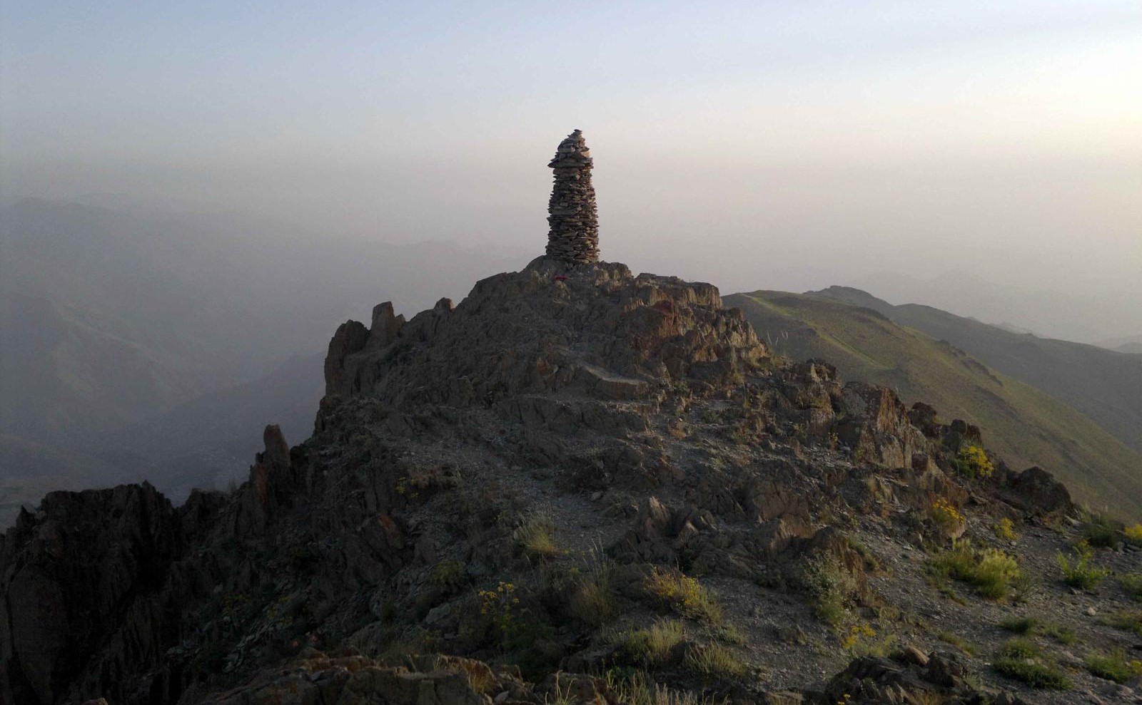 کوه آوالان کردستان