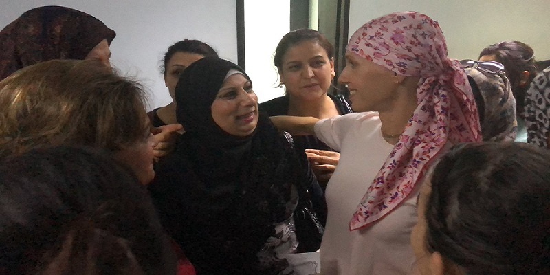 تصاویر همسر بشار اسد پس از  ابتلا به سرطان و شیمی درمانی