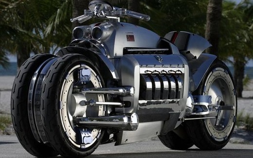 داج توماهاک سریع ترین موتورسیکلت جهان - هونل پورتال