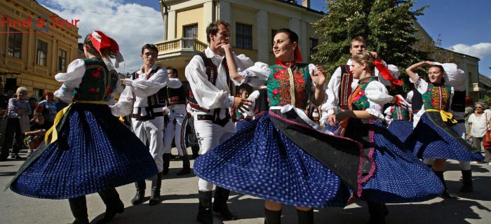 فرهنگ مردم کشور صربستان