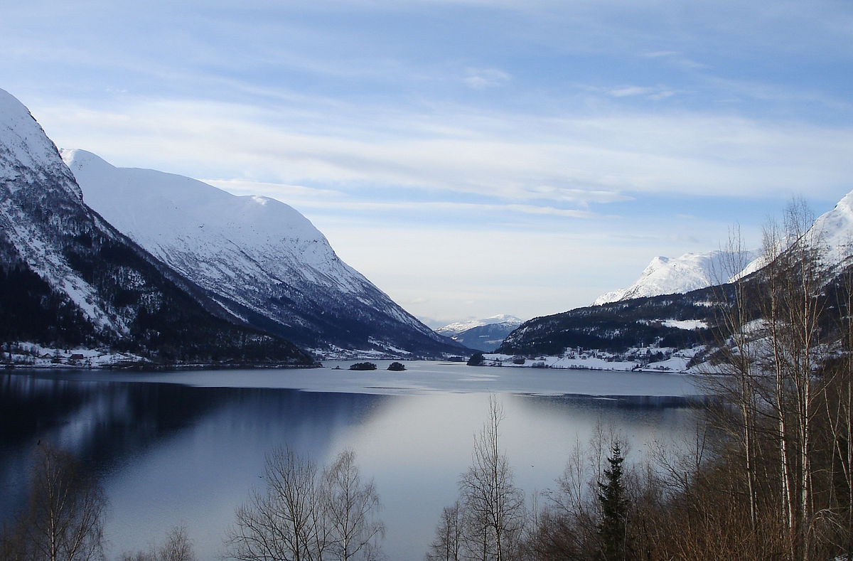 دریاچه زلال اپسترین نروژ