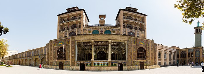شمس العماره اولین آپارتمان ساخته شده در ایران