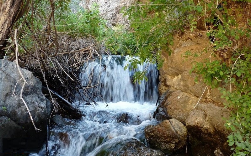 آبشار گرینه در استان خراسان رضوی