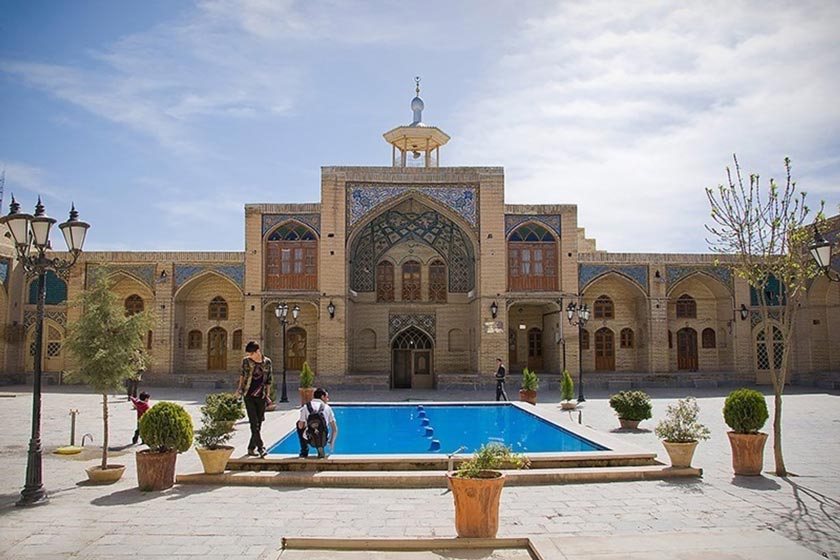 مسجد عمادالدوله کرمانشاه جلوه معماری قاجار