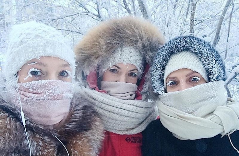 روستای اویمیاکون در سیبری سردترین مکان کره زمین