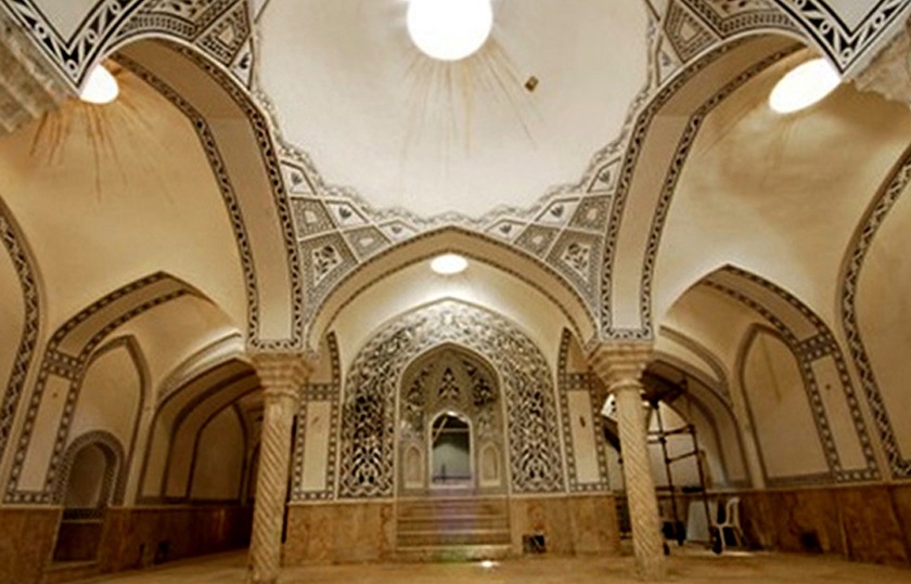 حمام حاج شهباز خان دوره قاجار در کرمانشاه