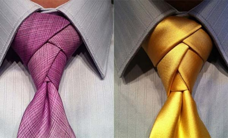 نحوه بستن کراوات به مدل الدریچ و بالتوس