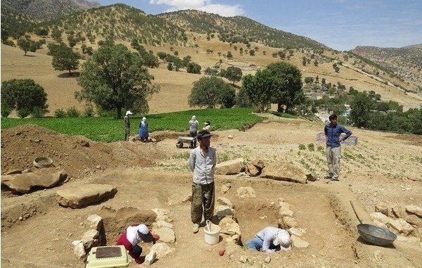 تپه آسیاب کرمانشاه نخستین استقرار زیستگاهی بشری در زمینه کشاورزی