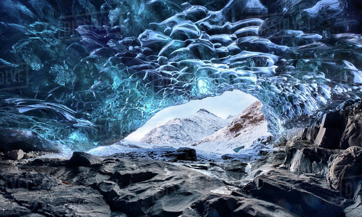 غارهای یخی واتنایوکول ایسلند بزرگ ترین یخچال های طبیعی اروپا
