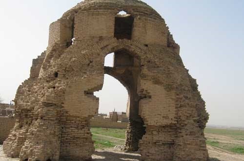 آتشکده چهار طاقی سنگبر در مشهد
