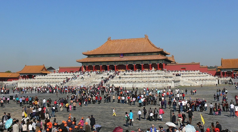 شهر ممنوعه چین کامل‌ ترین مجموعه معماری چوبی در جهان