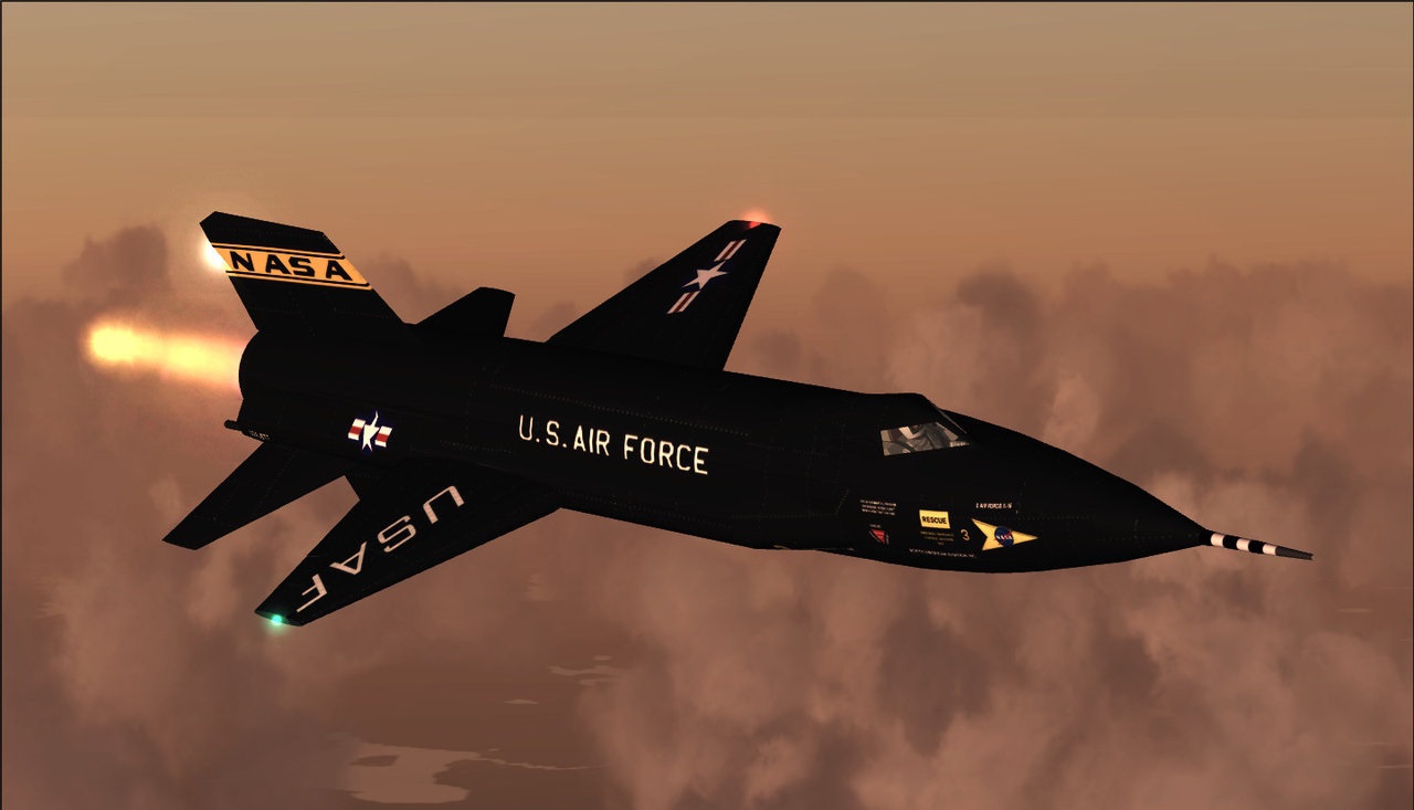 جت نورث امریکن x-15 سریع ترین هواپیمای دنیا