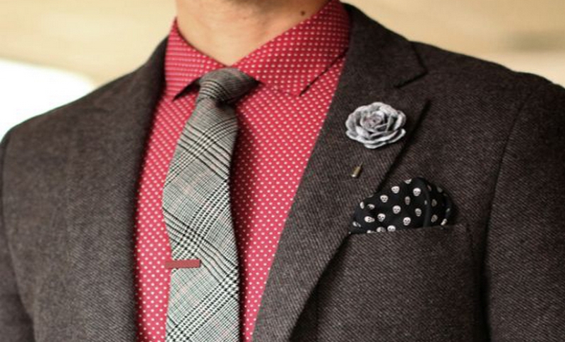 نحوه ست کردن صحیح کراوات با رنگ پیراهن