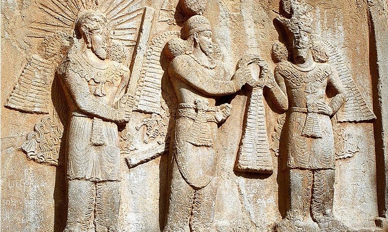 الهه های ایران باستان و میتراییسم
