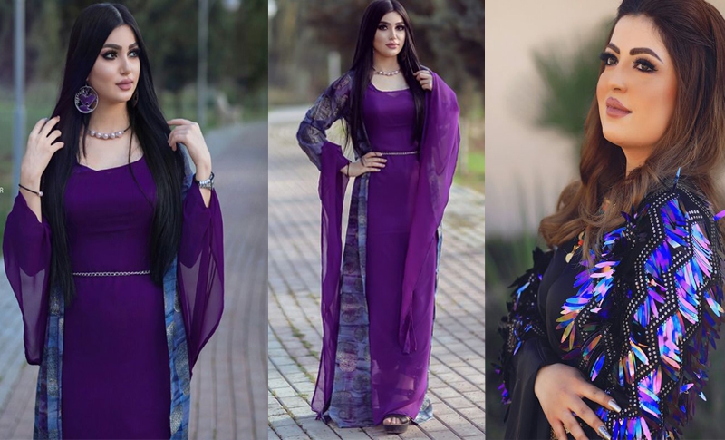 انواع لباس های کردی و مجلسی زنانه